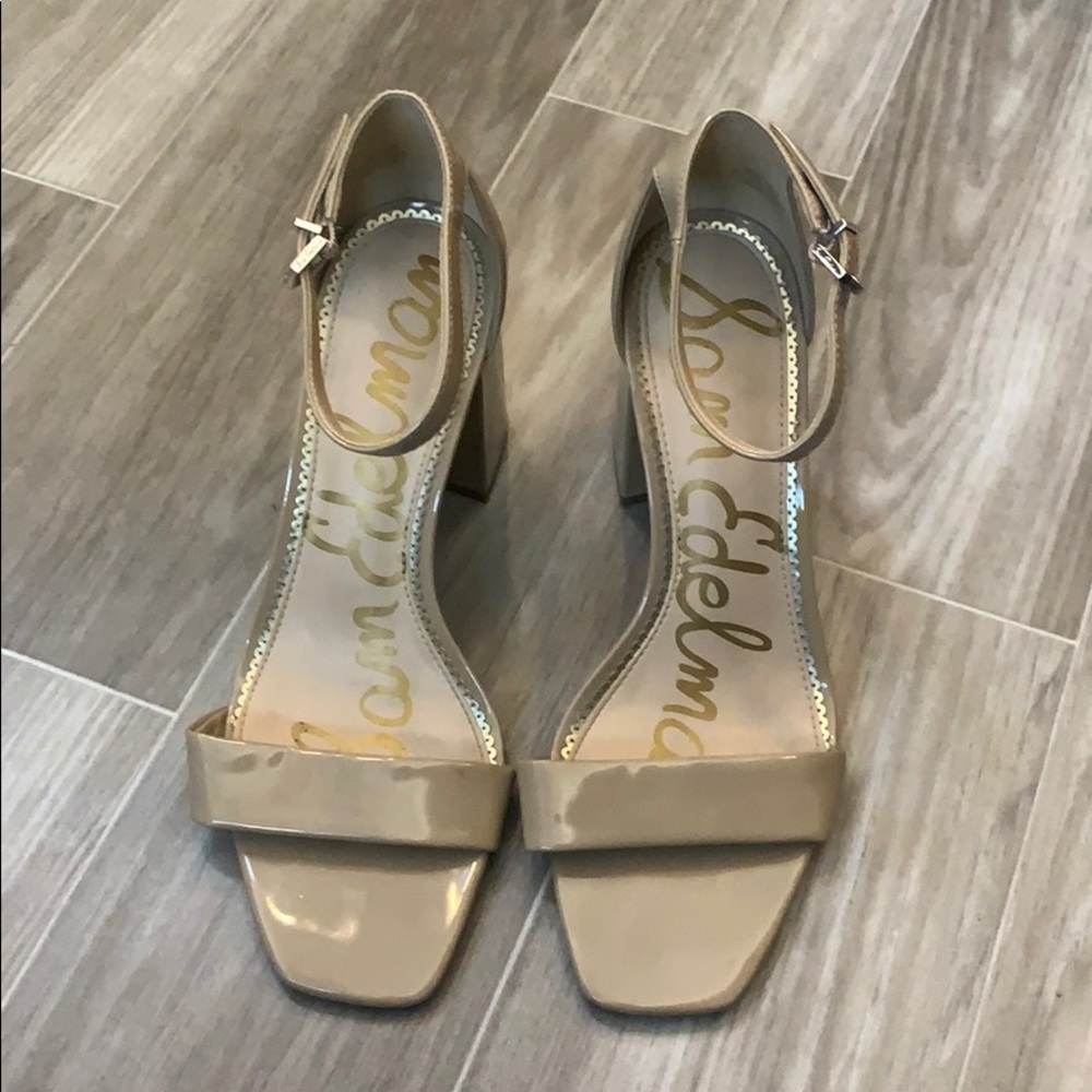 Sam Edelman Daniella Block Heel Sandal